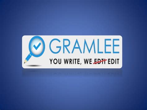 gramlee|Grammar check 